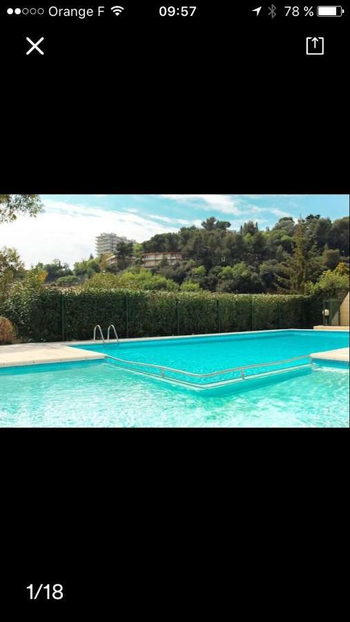 Ferienwohnung La Madonette Nizza Exterior foto