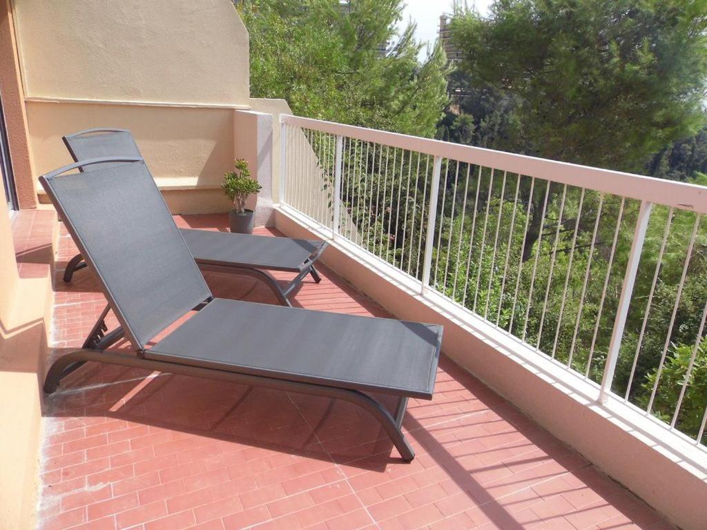 Ferienwohnung La Madonette Nizza Exterior foto